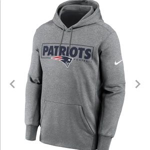New England Patriots Men Nike Hoodie Size M
